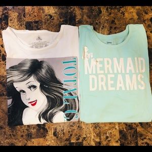 Disney The Little Mermaid Ariel Shirt Bundle